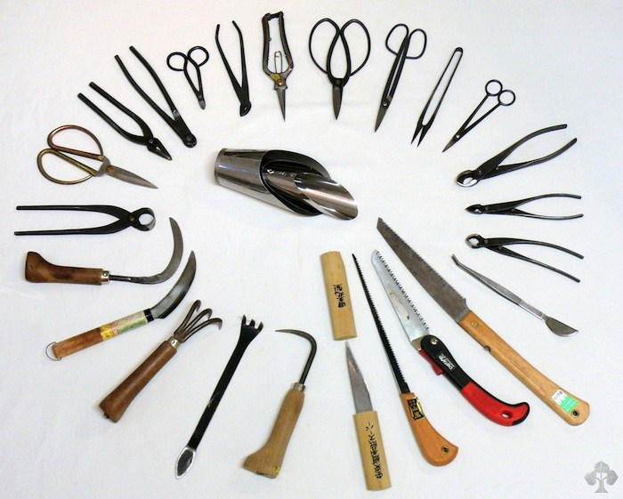 Herramientas y utensilios para Bonsái